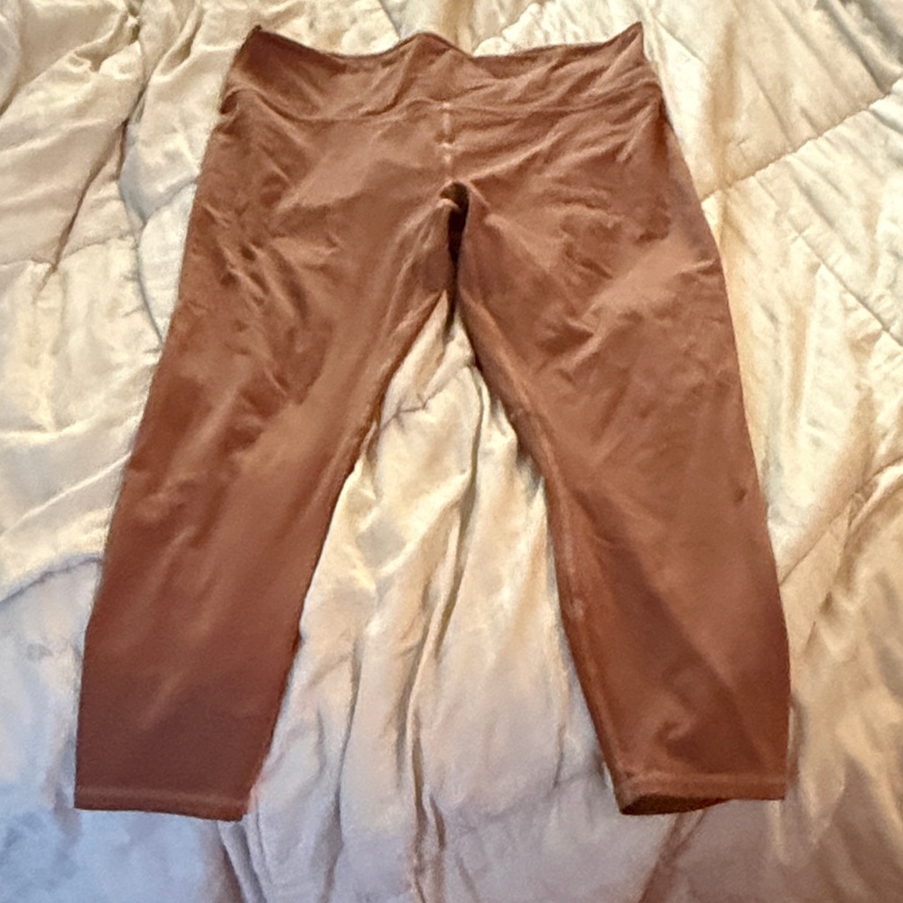 Fabletics Tan Leggings‎